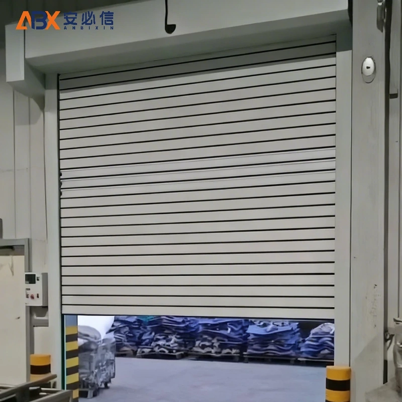 酒泉感应高速门