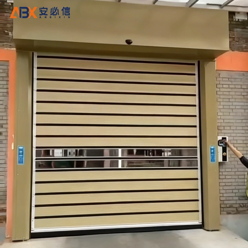 酒泉消防高速门